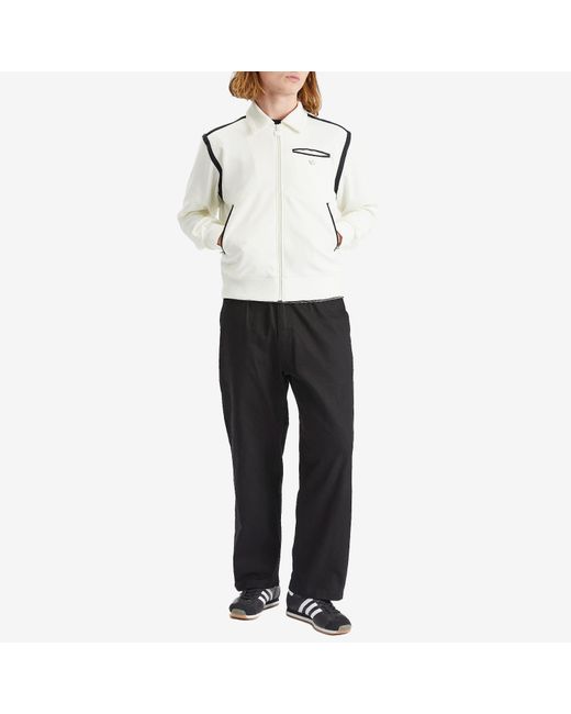 Adidas White Premium Track Top for men