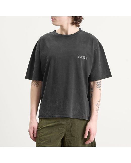 Mellow Clo Black Everyday T-Shirt for men