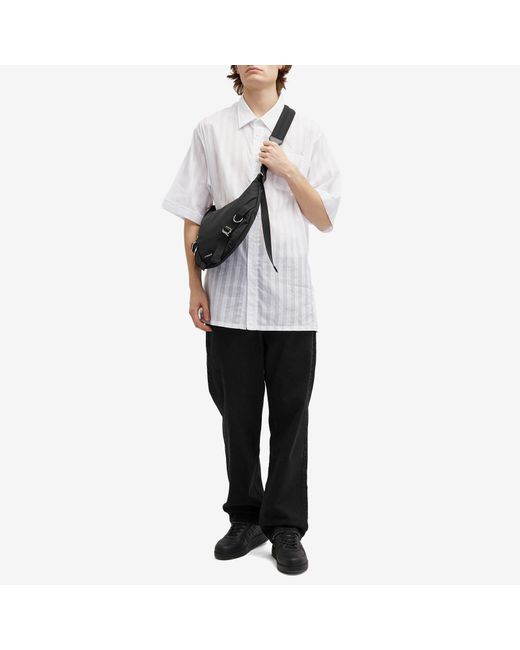 Givenchy Black Voyou Cross Body Bag Sneakers for men