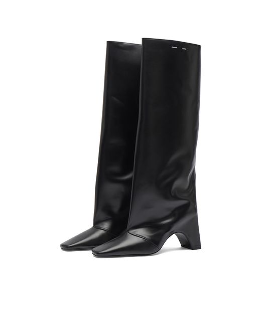 Coperni Black Bridge Boots