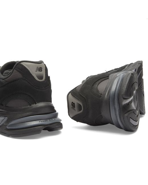 New Balance Black Abzorb 2010 Sneaker for men