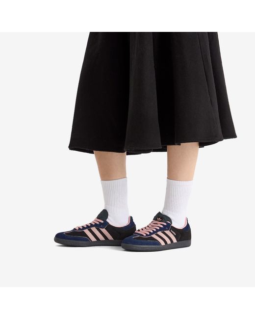 Adidas Blue Samba Og W Sneaker