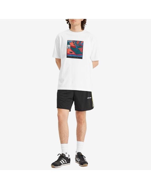 Adidas Black Sprint Short for men