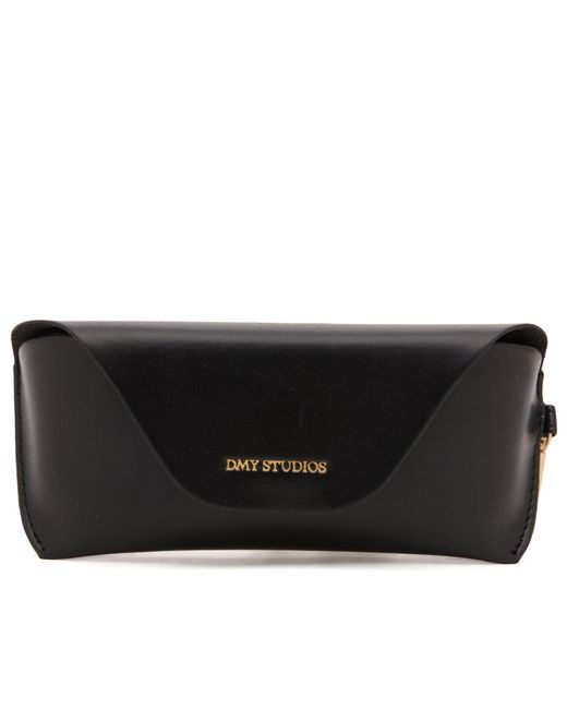 DMY STUDIOS Gray Margot Sunglasses