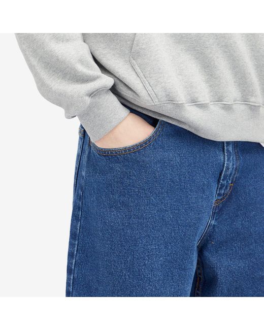 POLAR SKATE Blue 92! Denim Jeans for men