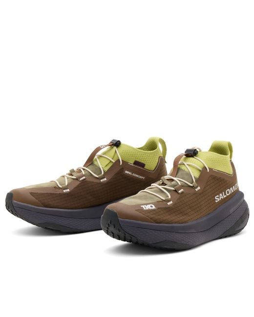 Pas Normal Studios Brown X Salomon T.K.O. Gravel Concept for men