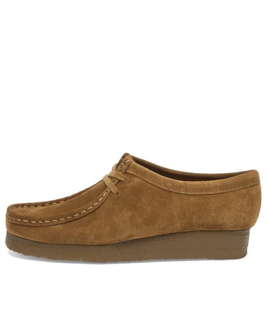 Clarks Brown Wallabee