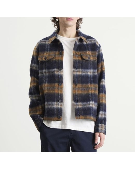 Kestin Blue Haston Jacket for men