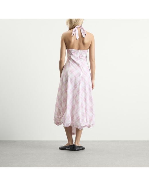 GIMAGUAS Pink Bomba Maxi Dress