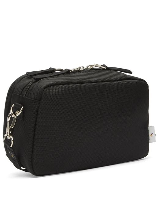 Master Piece Black Spec-Light Shoulder Bag