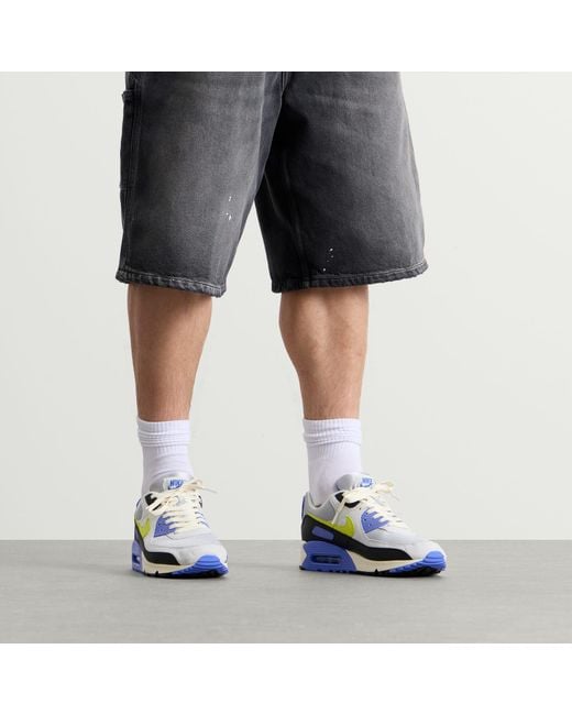 Nike Blue Air Max Iii Sneaker