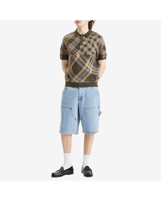 Dime Gray Antique Polo for men