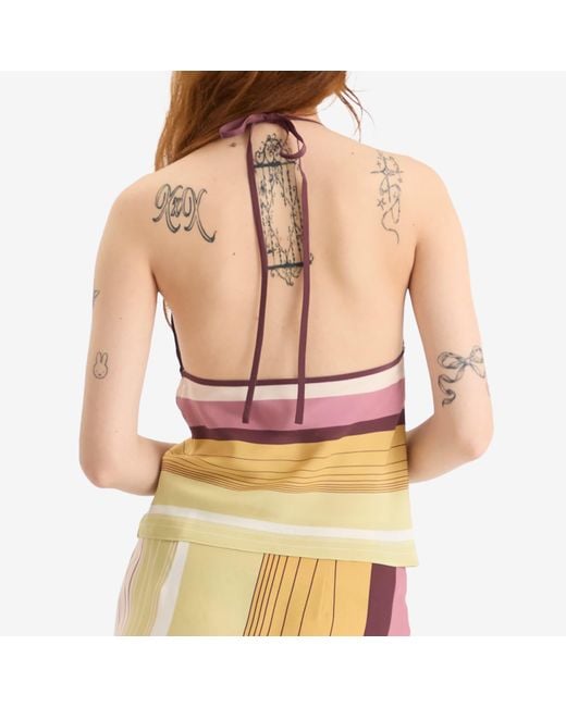 Sir Pink Fontana Halter Cami Top