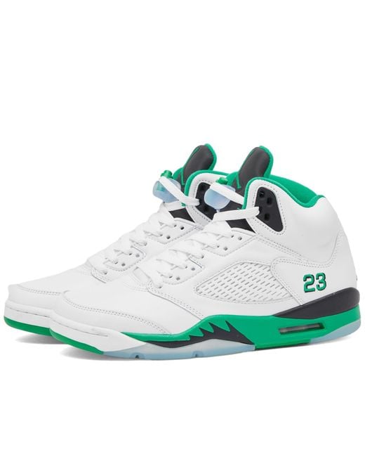 Nike Green 5 Retro W Sneakers
