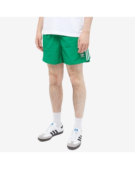 adidas Sprinter Short in Green |