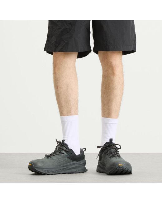 Altra Black Olympus 6 Hike Low Gtx Sneakers for men