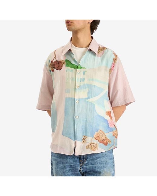 Our Legacy Pink Beyond Shirt Shortsleeve for men