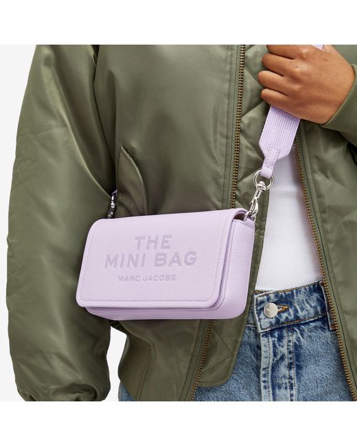 Marc Jacobs Purple The Mini Bag