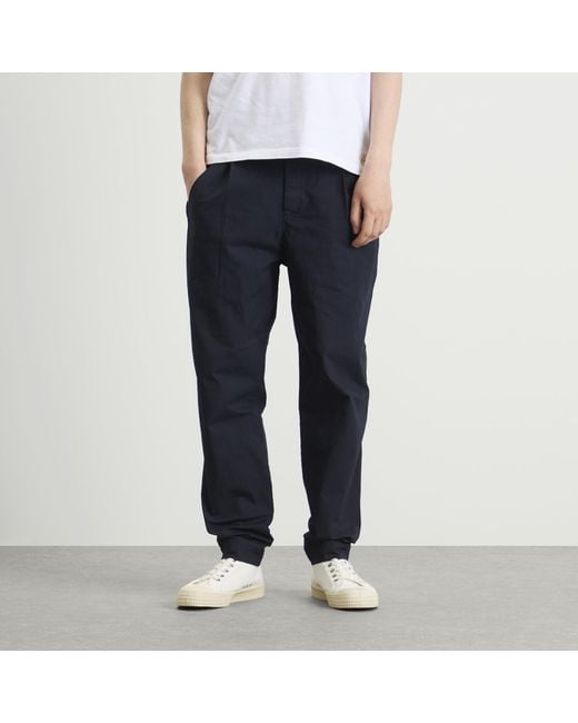 Folk Blue Assembly Pant for men