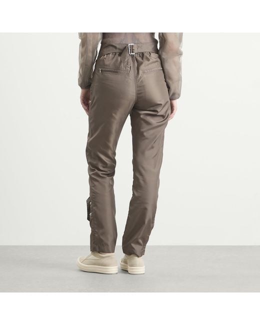 Rick Owens Gray Motopants