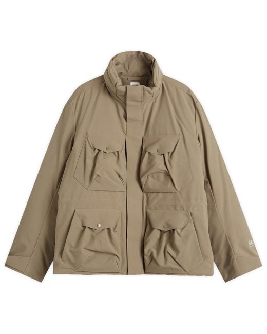 C P Company Green Micro-M Recycled Jacket for men