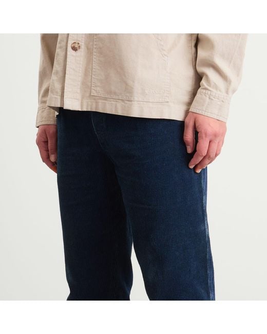 Folk Blue Assembly Pant for men