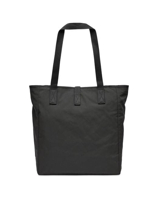 A.P.C. Black Cabas Archive Tote Bag for men