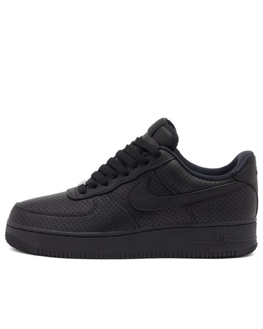 black air force ones for men