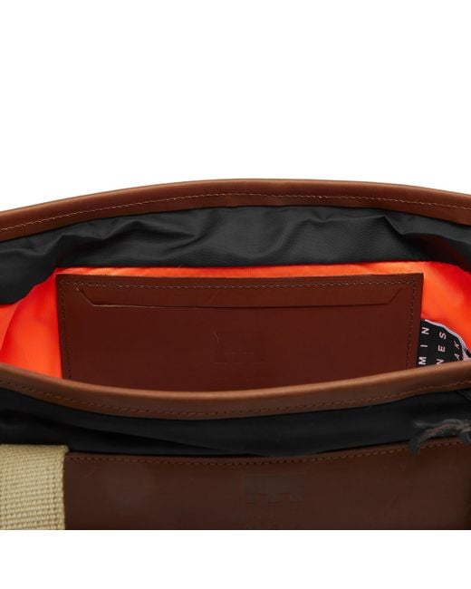 MINNESSAK Black Tote Bag