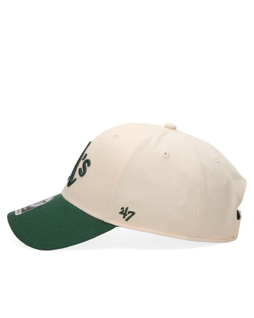'47 Green 47 Athletics Two Tone Mvp Cap