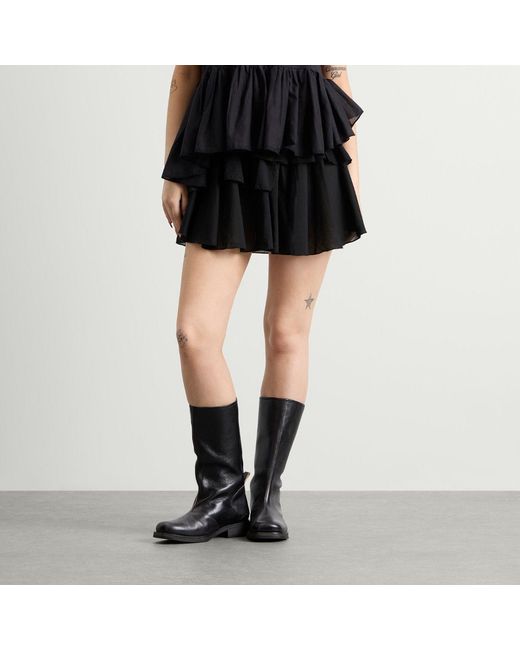 GIMAGUAS Black Joan Mini Skirt