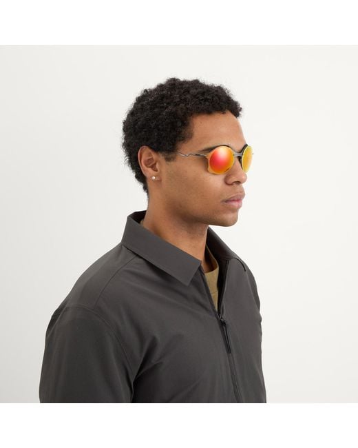 Oakley White Tailend Ti Sunglasses