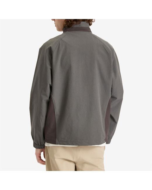 Hiking Patrol Gray Lightweight Soft Shell Jacket for men