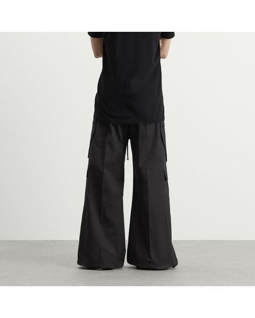 Rick Owens Black Cargobelas for men