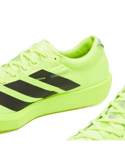 Adidas Yellow Adidas Adizero Adios 9 M for men