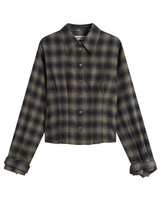 Our Legacy Black Envelope Shirt