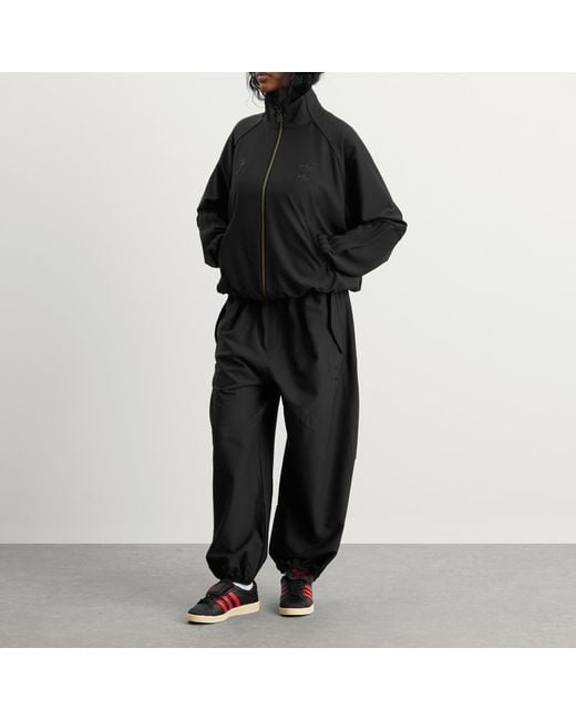 Adidas Black X Willy Chavarria Dress Twill Track Pant