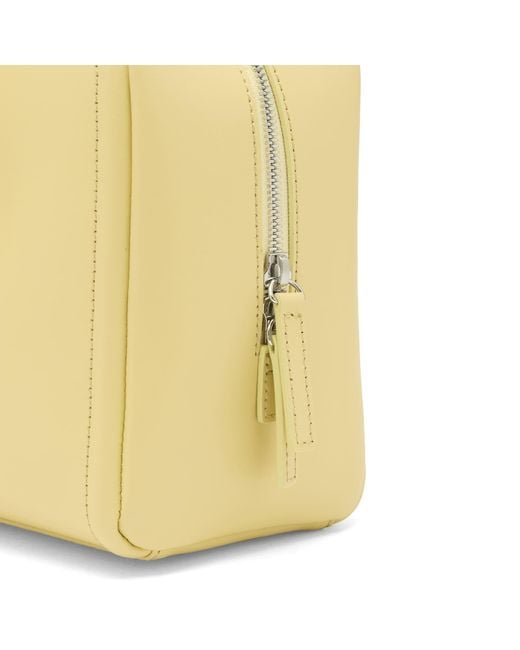 MARGE SHERWOOD Yellow Soft Boston Bag