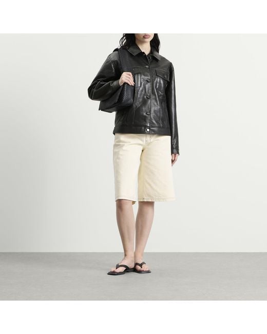 Anine Bing Black Rory Jacket