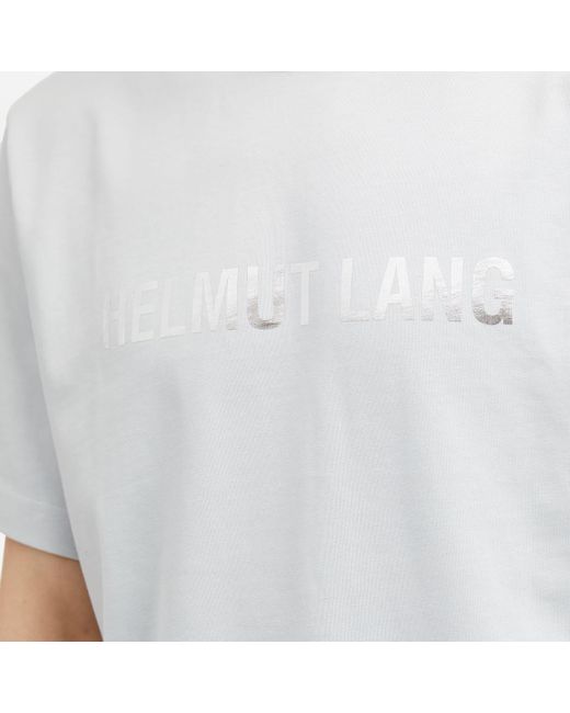 Helmut Lang White Outer Space T-Shirt for men