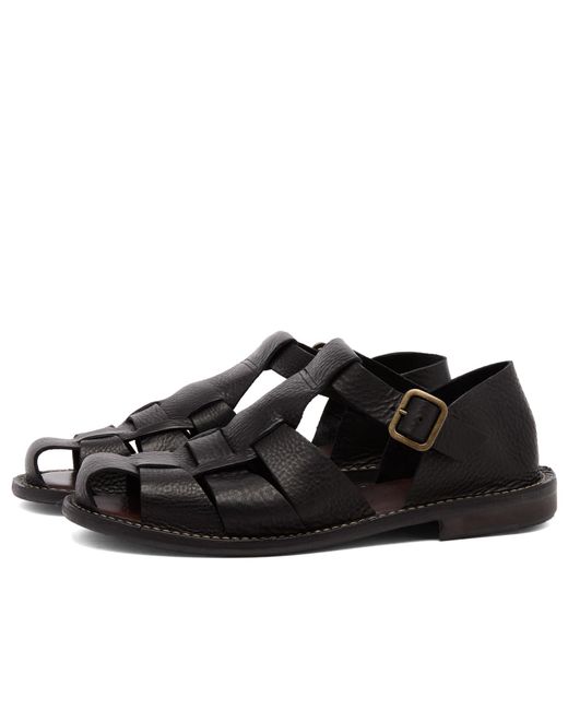 Astorflex Black Monkflex Sandal for men