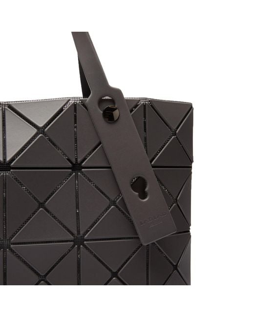 Issey Miyake Black Lucent Matte Tote Bag