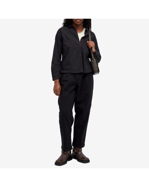 YMC Black Earth Market Trouser