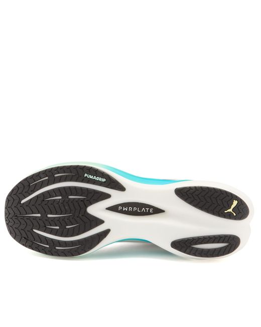 PUMA Blue Deviate Nitro 3 Sneaker
