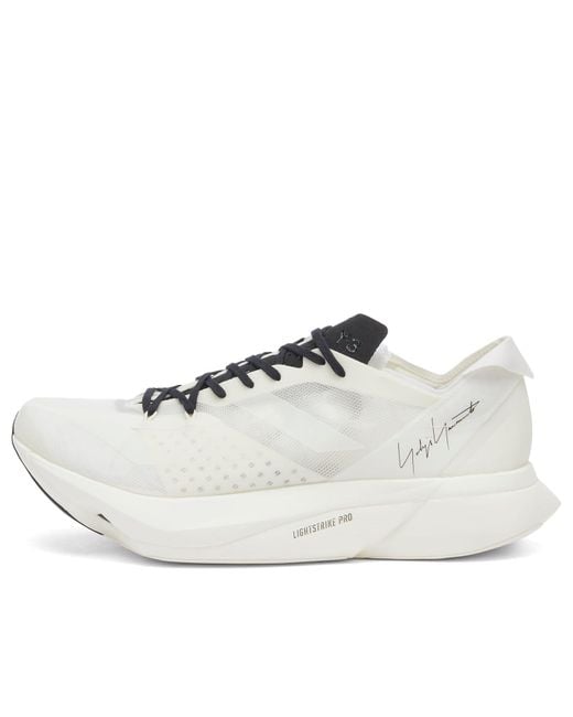 Y-3 Adios Pro 3.0 in White for Men | Lyst Y-3 Adios Pro 3.0 in White for Men | Lyst