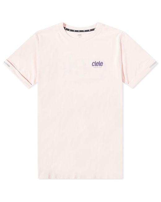 Ciele Athletics Pink Athletics Loopy T-shirt for men