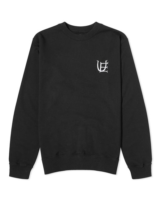 Uniform Experiment Black Authentic Logo Sweatshirt for men