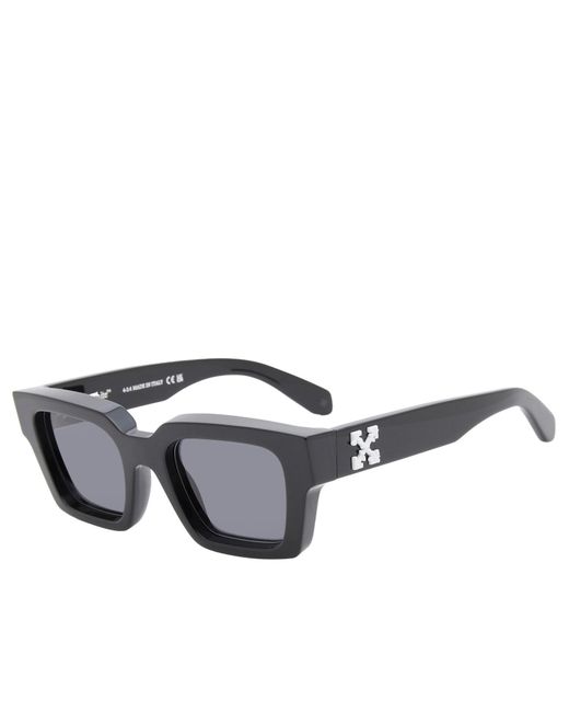 Off-White c/o Virgil Abloh Gray Off- Virgil Sunglasses for men