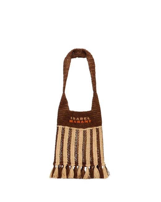 Isabel Marant Brown Praia Small Bag