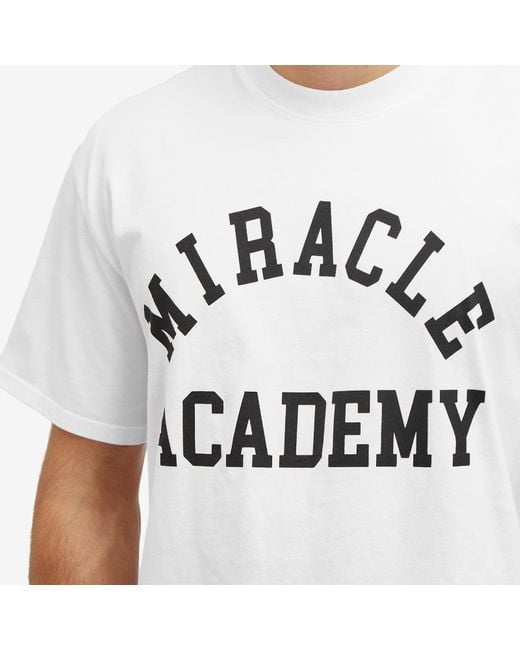 NAHMIAS White Miracle Academy T-Shirt for men
